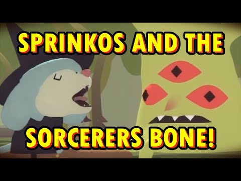 Видео: Завершаю обучение в школе ведьм! - Демонстрация собачьей ведьмы!