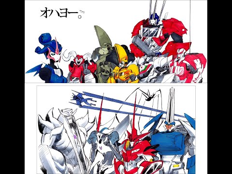 Видео: Трансформеры озвучка комиксов # 4