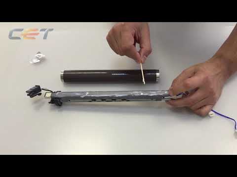 Видео: Восстановление фьюзера (печки) HP LaserJet Enterprise 600 M601, M602, M603