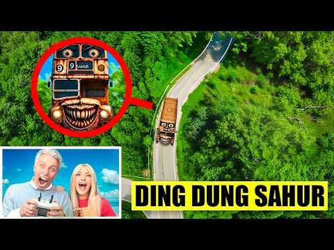 Видео: мой дрон снял DING DUNG DUNG DING DUNG DUNG SAHUR в Реальной Жизни!