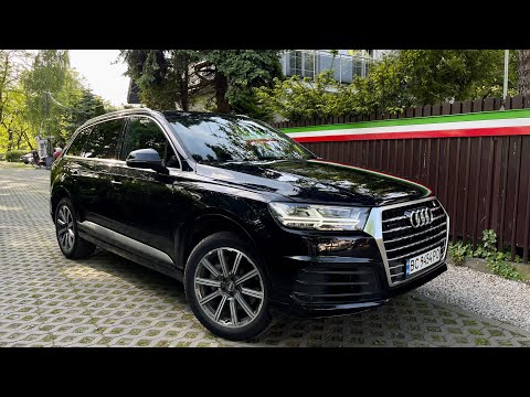 Видео: Найкраще авто до 30000$ #audi #q7 обзор огляд тест ауді ку7 2.0 tfsi авто з сша