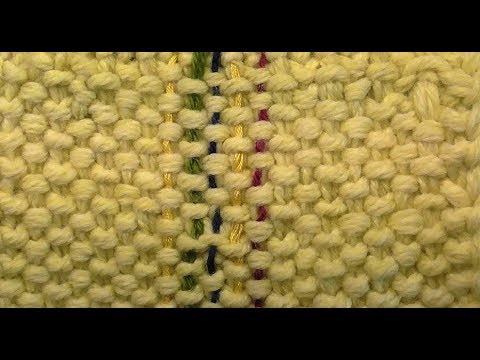 Видео: Узор спицами для пальто кардигана  Полутканный узор  Просто КРАСИВО