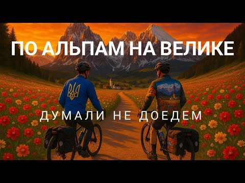 Видео: 300 км по Италии на велосипедах – по самому живописному маршруту!