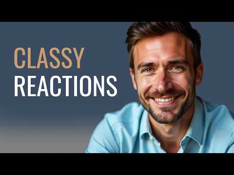 Видео: Элегантные мужчины ведут себя так в этих 5 критических ситуациях