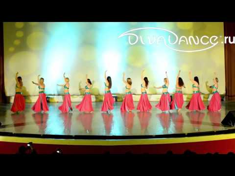 Видео: Летняя ночь танец живота от Диваданс