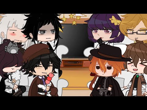 Видео: |Реакция BSD на шипы | Gacha Club | 3 часть | Nastik Meow