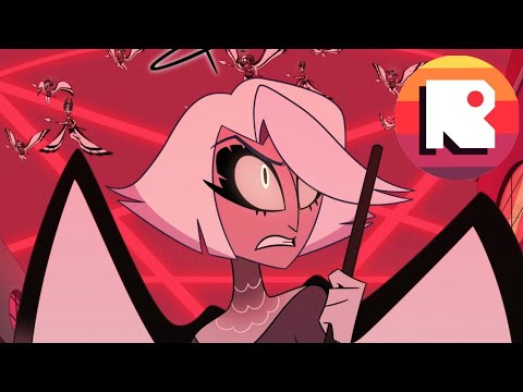 Видео: История Вэгги на русском | дубляж от @NDProd | Отель Хазбин | Hazbin Hotel