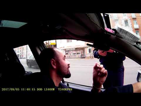 Видео: Жёсткое общение с инспектором - неграмотный ИДПС