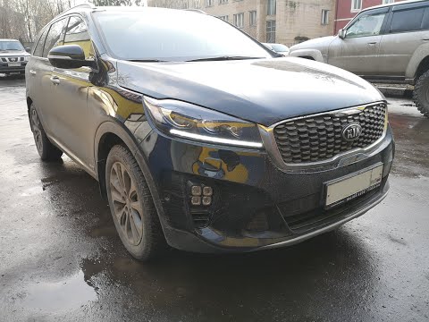 Видео: Kia Sorento Prime - Чип-Тюнинг, замер разгона