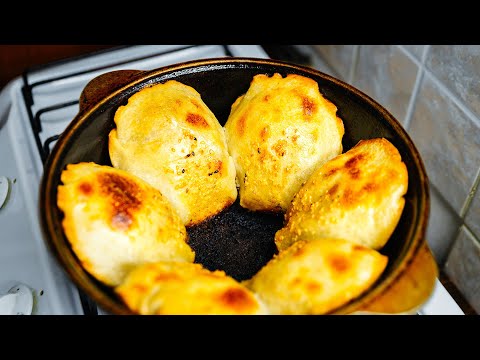 Видео: Самса В КАЗАНЕ / Узбекская самса дома как в тандыре