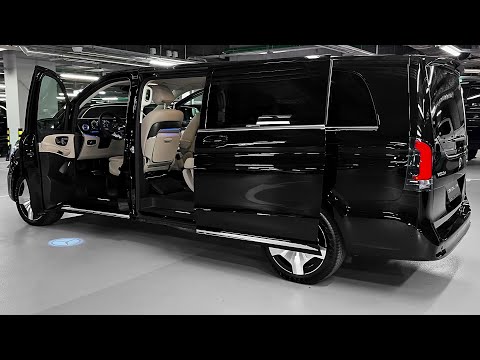 Видео: Mercedes V-Class 2025 года — все, что вы когда-либо хотели увидеть!