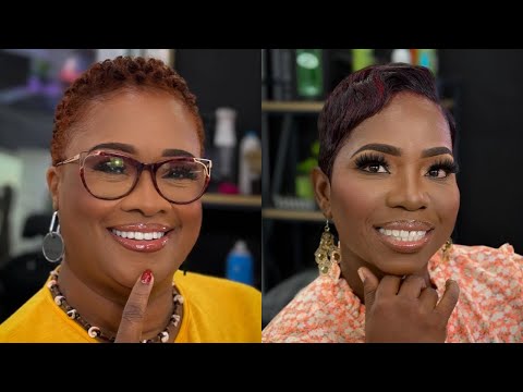 Видео: Она просто хотела подровнять волосы… Но потрясающая причёска потрясла всех