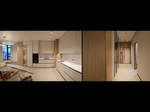 Видео: ЖК Тринити, Киев. Комплекс мебели.