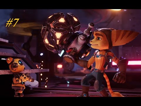 Видео: Ratchet and Clank Сквозь миры #7 Измеренитель
