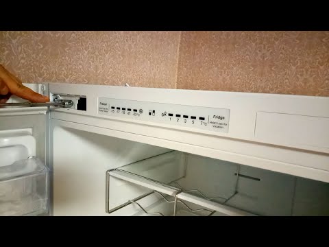 Видео: Как переставить дверь в холодильнике Samsung. Перевешиваем дверцу