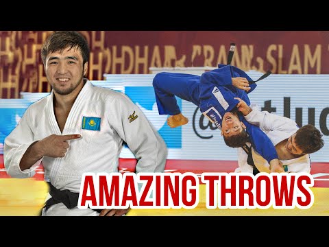 Видео: 11 Лучших Бросков Елдоса Сметова за карьеру | Top 11 Ippons of Yeldos Smetov