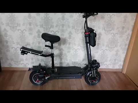 Видео: KUGOO M5 или RUITER 1200W, тюнинг и переделки.