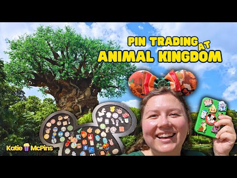 Видео: Торговля значками Disney Animal Kingdom — ВСЯ торговля значками (ноябрь 2025 г.)