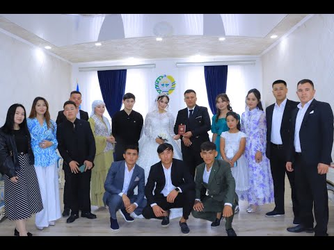 Видео: Нуржас Айкен Бет ашар  той Жана Тамды 2024 ж