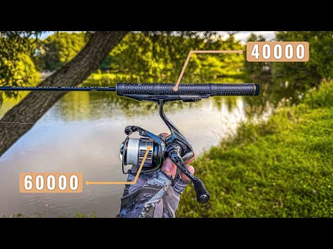 Видео: 100 000 за КОМПЛЕКТ ЧТОБЫ ЛОВИТЬ РЫБУ с ПАЛЕЦ 🤏???