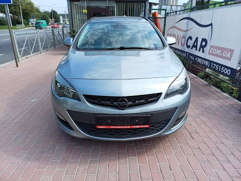 Видео: Opel Astra J 14NEL ST 2016 р