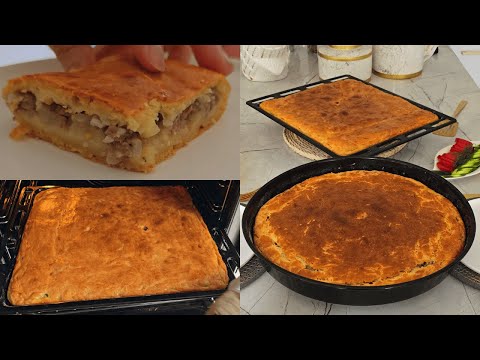 Видео: СОЧНЫЙ МЯСНОЙ ПИРОГ, ТАЮЩИЙ ВО РТУ — ВКУС, КОТОРЫЙ ЗАХОЧЕТСЯ ГОТОВИТЬ СНОВА И СНОВА!