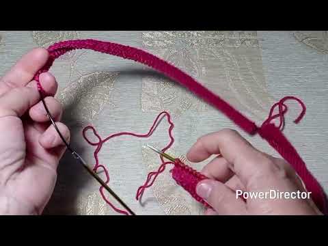 Видео: МК Как я вяжу линию плеча,соединяя сразу перед и спинку изделия #вязаниеспицами