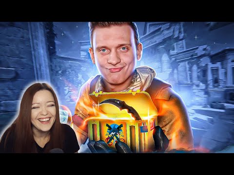 Видео: Открыл Один Кейс и Одну Капсулу в CS:GO / PUBG / КС ГО - Реакция на Fenya ( Феня )