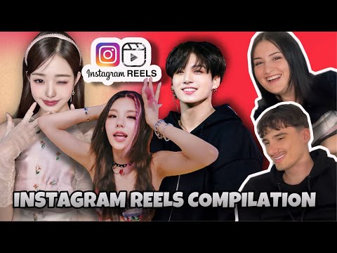 Видео: Сборники KPOP INSTAGRAM REELS V1 | Реакция