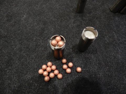 Видео: Как согласовать картечь .