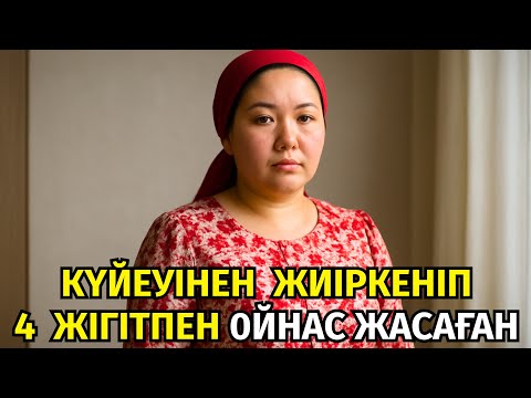 Видео: 😱 КҮЙЕУІМЕН ЖАТУҒА ЖИІРКЕНІП, ЖАС ЖІГІТПЕН БОЛҒАН КЕЛІН...