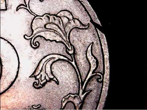 Видео: 5 рублей 2008 спмд Вся линейка