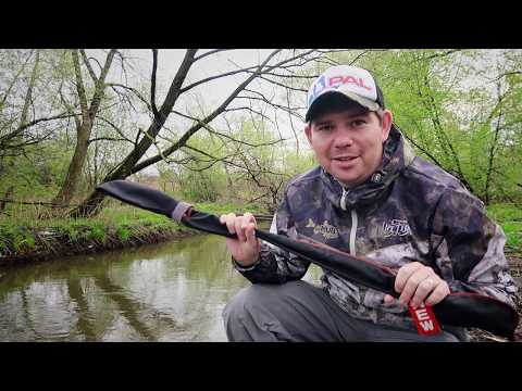 Видео: Рыбалка на спиннинг весной на микроречке | ВихровLIFE