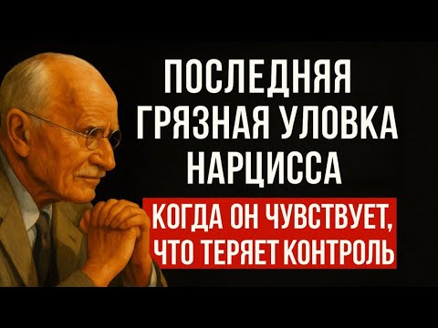 Видео: Если нарцисс чувствует вашу силу — он запустит последний грязный приём | Карл Юнг