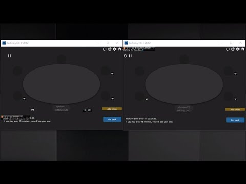 Видео: Тренировка dyrdom1.Игра на  2 столах Snap poker NL200  888 poker .