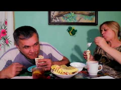 Видео: МУКБАНГ / Течет по всему личику. Приятного аппетита