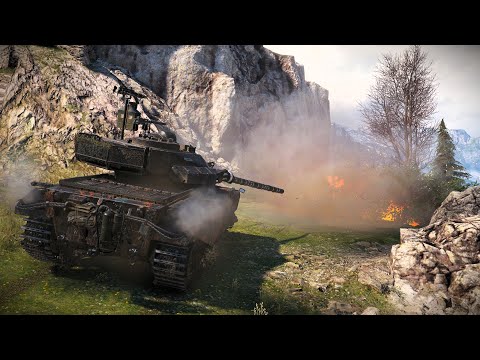 Видео: Centurion AX: Идеальная Позиция, Бесконечный Урон - World of Tanks