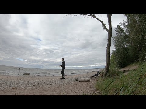 Видео: Из Силламяэ в Нарву по берегу Финского залива