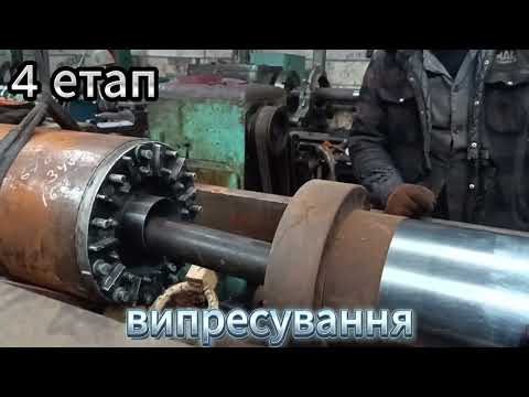 Видео: випресування валу SIEMENS 1PH7 286-00C050FJ9 (155-185 кВт, 385-480 В, 800-3300 об./хв., 245-285 А)