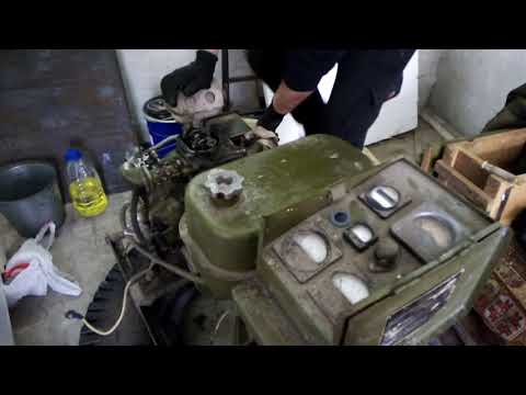 Видео: Электростанция ГАБ 2 230 Запуск после 20ти лет простоя