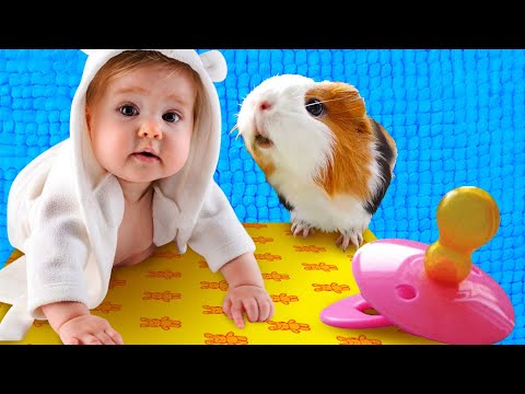 Видео: Стала РЕБЁНКОМ на 24 часа Челлендж! - Свинка Бузя Челлендж - Вера Стала Ребенком