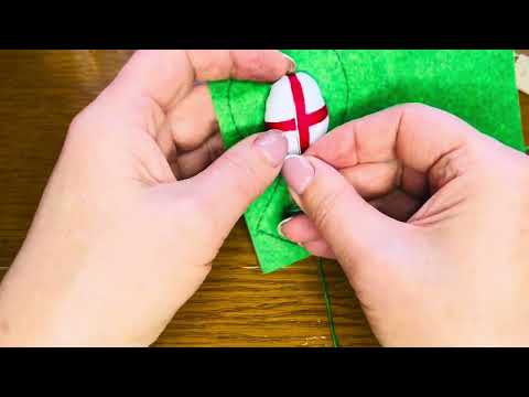 Видео: Брошка «Мотанка». Частина 1. Обличчя 