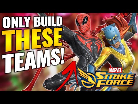 Видео: ЕДИНСТВЕННЫЕ 10 КОМАНД, КОТОРЫЕ ВАМ НУЖНЫ ДЛЯ ПОБЕДЫ в Marvel Strike Force | Октябрь 2025 г.