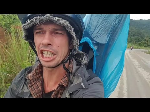 Видео: Горная дорога между Вьетнамом и Лаосом