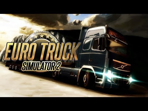 Видео: Везем Локомотив в Euro Truck Simulator 2 #31