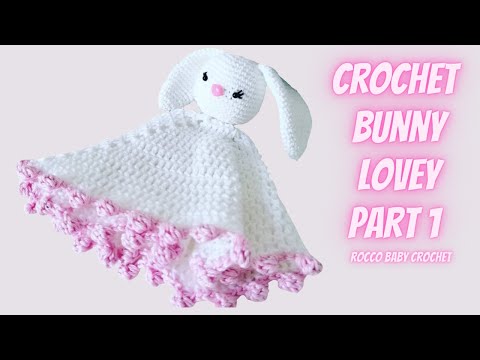 Видео: Как связать крючком милое одеяло с зайчиком: Часть 1/ Урок вязания крючком/Защитное одеяло крючко...
