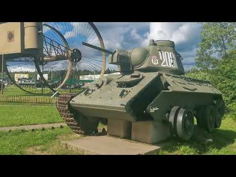 Видео: Танковый музей