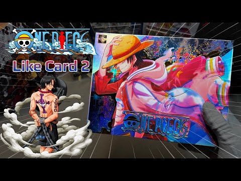 Видео: РАСПАКОВКА БОКСА ПО ONE PIECE ОТ LIKE CARD 2 СЕРИИ. ЛУТАЕМ ОБМЕНКУ?