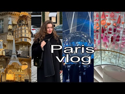 Видео: ПАРИЖ ВЛОГ 🇫🇷 НОВАЯ СУМКА CELINE, МУЗЕЙ DIOR, ДИСКО КАТОК И ОЧАРОВАНИЕ ЗИМНЕГО ПАРИЖА