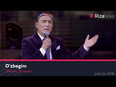 Видео: Sherali Jo'rayev - O'zbegim (jonli ijro) | Шерали Жураев - Узбегим (жонли ижро) 2018